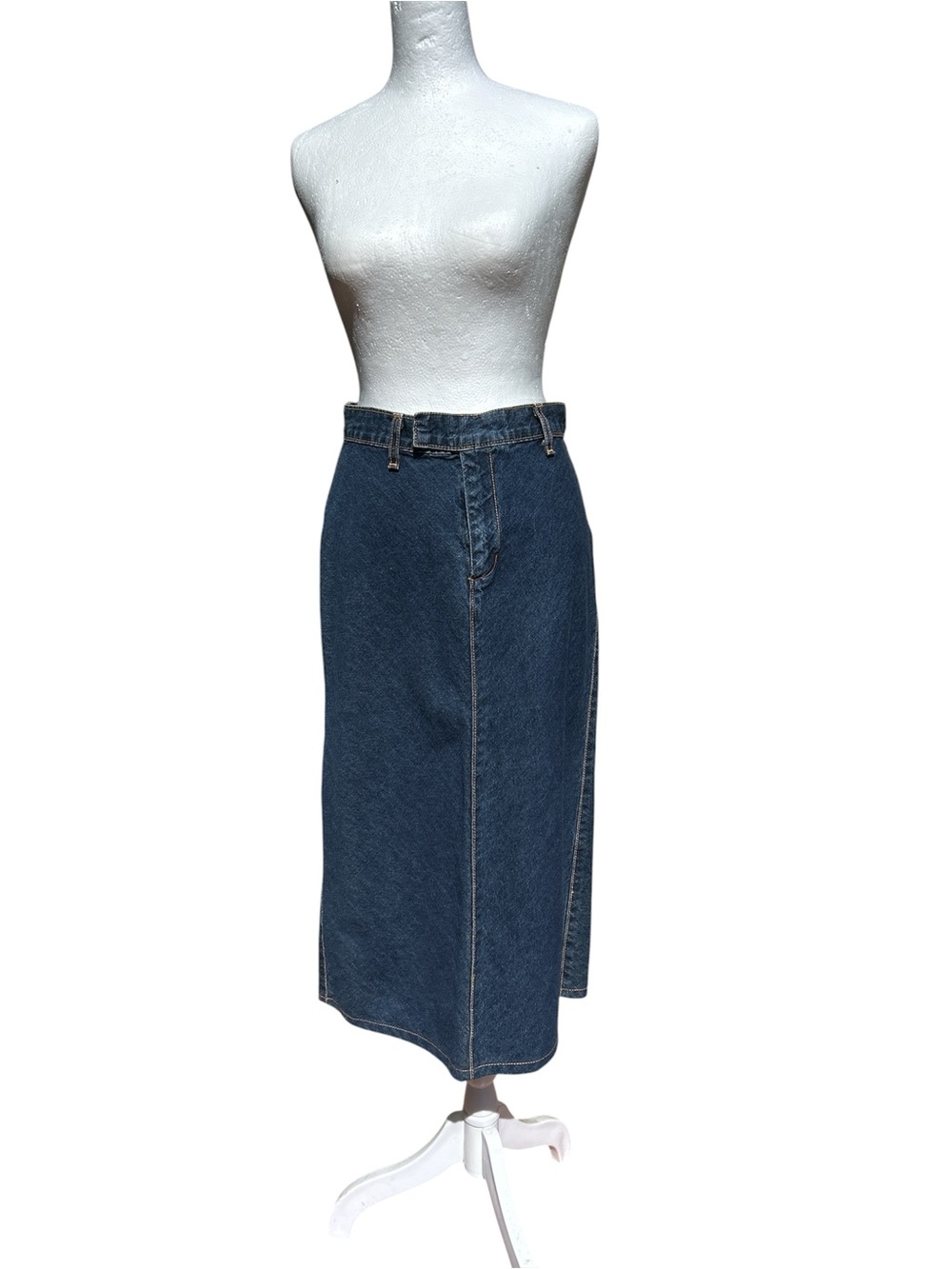 BDG Denim Skirt Urban Outfitters Midi XS